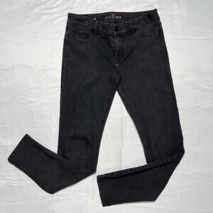 White House Black Market Women’s Dark Wash Jeggings Size 4 Stretch Denim